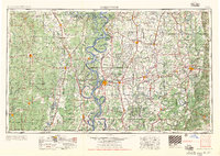 Greenwood 1956 topographic map thumbnail
