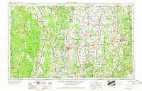 Greenwood 1953 topographic map thumbnail