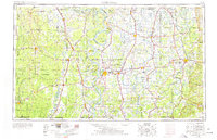 Greenwood 1953 topographic map thumbnail