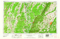 Jackson 1961 topographic map thumbnail