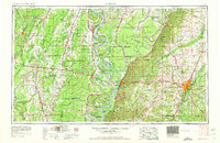 Jackson 1962 topographic map thumbnail