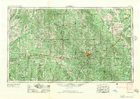 Meridian 1957 topographic map thumbnail