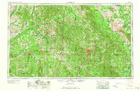 Meridian 1965 topographic map thumbnail