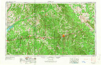 Meridian 1953 topographic map thumbnail