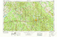 Meridian 1953 topographic map thumbnail
