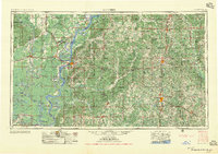 Natchez 1956 topographic map thumbnail