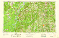 Natchez 1959 topographic map thumbnail