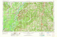 Natchez 1953 topographic map thumbnail
