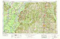 Natchez 1953 topographic map thumbnail