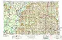 Natchez 1953 topographic map thumbnail