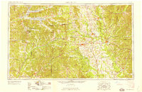 West Point 1958 topographic map thumbnail