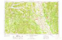 West Point 1963 topographic map thumbnail