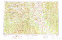 West Point 1963 topographic map thumbnail