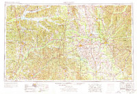 West Point 1953 topographic map thumbnail