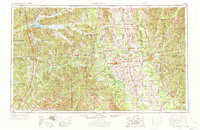 West Point 1953 topographic map thumbnail