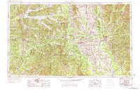 West Point 1953 topographic map thumbnail