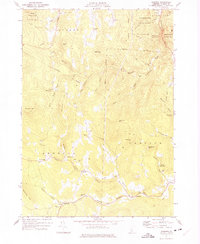 Andover 1971 topographic map thumbnail