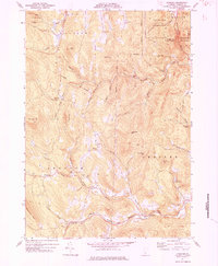 Andover 1971 topographic map thumbnail