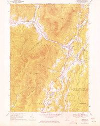 Arlington 1967 topographic map thumbnail