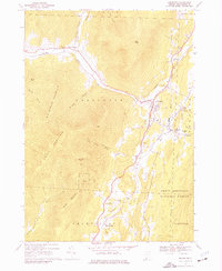 Arlington 1967 topographic map thumbnail