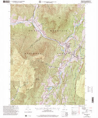 Arlington 1997 topographic map thumbnail
