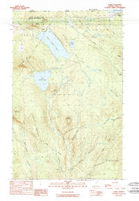 Averill 1989 topographic map thumbnail