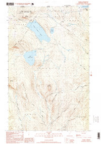 Averill 1995 topographic map thumbnail
