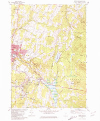 Barre East 1981 topographic map thumbnail