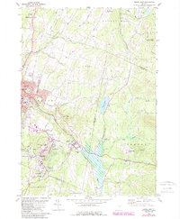 Barre East 1981 topographic map thumbnail