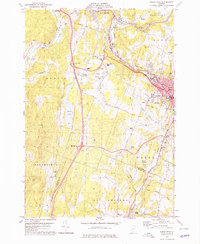 Barre West 1978 topographic map thumbnail