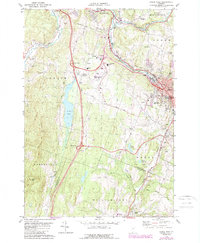 Barre West 1978 topographic map thumbnail