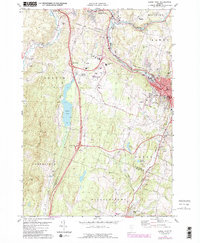 Barre West 1978 topographic map thumbnail