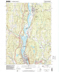 Bellows Falls 1998 topographic map thumbnail
