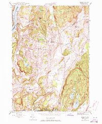 Benson 1946 topographic map preview