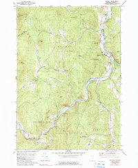Bethel 1980 topographic map thumbnail