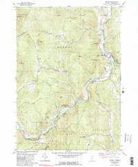 Bethel 1980 topographic map thumbnail