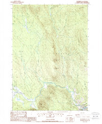 Bloomfield 1988 topographic map thumbnail