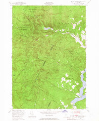 Bolton Mountain 1948 topographic map thumbnail