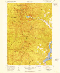 Bolton Mountain 1948 topographic map thumbnail