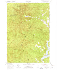 Bolton Mountain 1948 topographic map thumbnail
