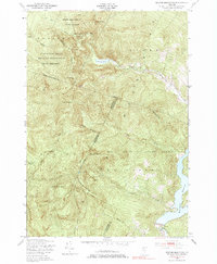 Bolton Mountain 1948 topographic map thumbnail