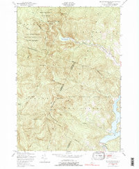 Bolton Mountain 1948 topographic map thumbnail