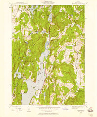 Bomoseen 1944 topographic map thumbnail