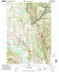 Brandon 1997 topographic map thumbnail
