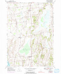 Bridport 1949 topographic map thumbnail