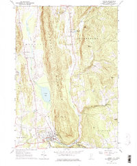 Bristol 1963 topographic map thumbnail