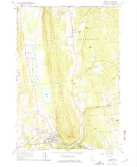 Bristol 1963 topographic map thumbnail