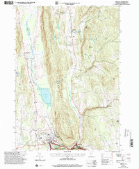 Bristol 1997 topographic map thumbnail