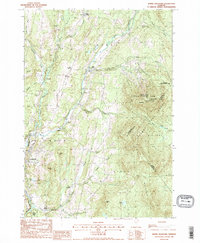 Burke Mountain 1988 topographic map thumbnail