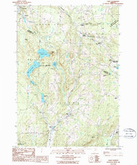 Cabot 1986 topographic map thumbnail